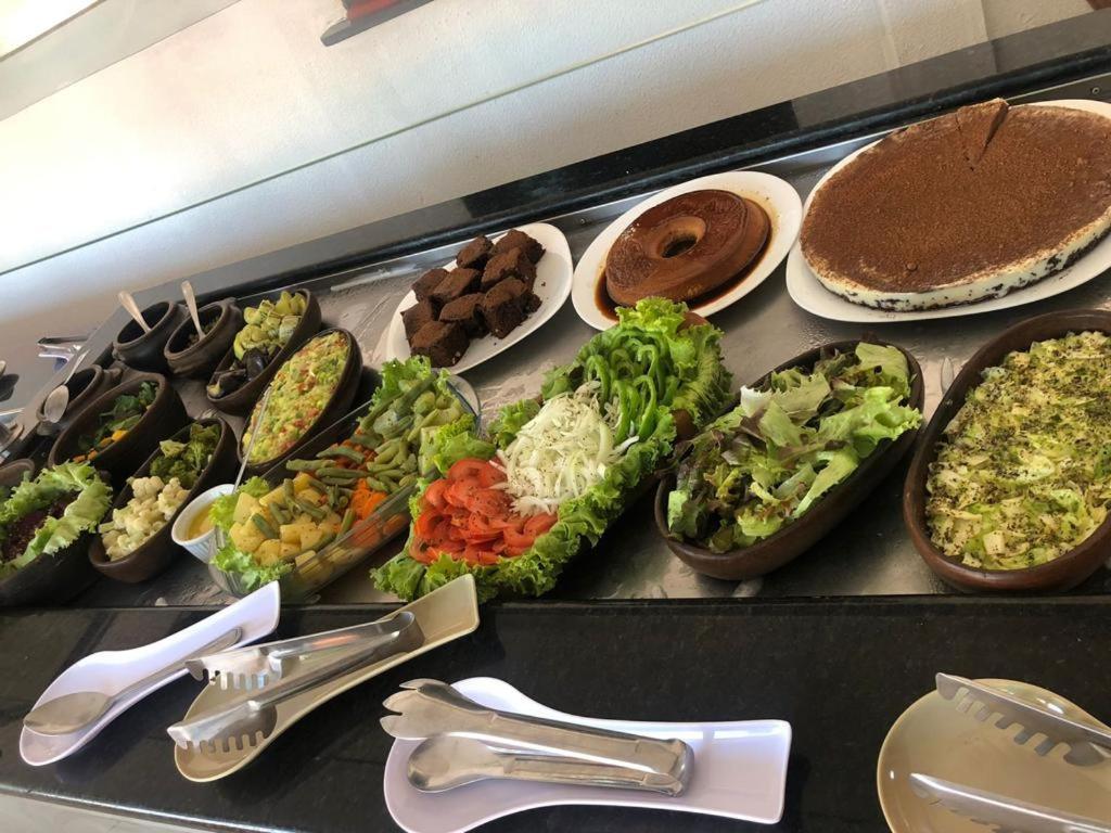 Business Center Hotel Sao Goncalo do Amarante  외부 사진