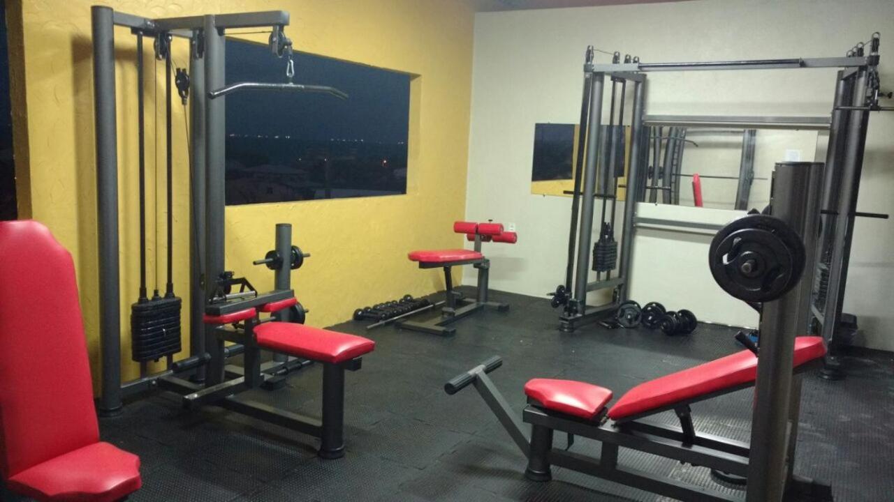 Business Center Hotel Sao Goncalo do Amarante  외부 사진