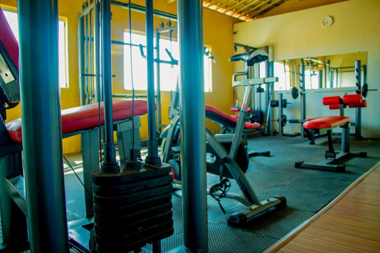 Business Center Hotel Sao Goncalo do Amarante  외부 사진